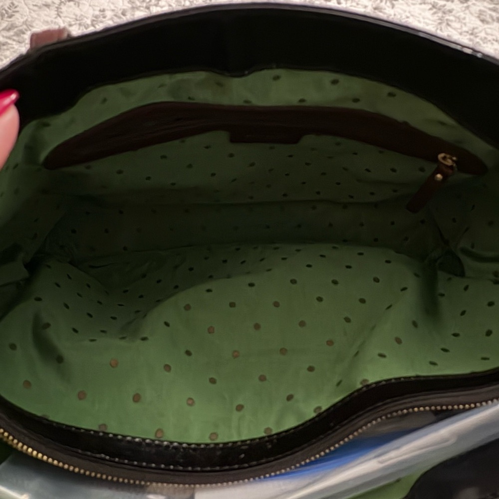 Kate Spade Black Patent Tote - Picture 2 of 15